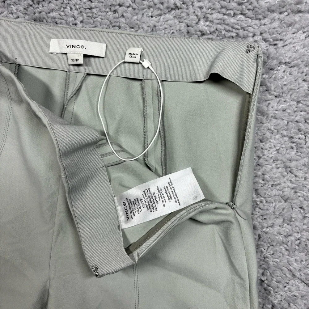 VINCE Pants Womens Extra Small Straight Classic Professional Career Office Work - Picture 3 of 4